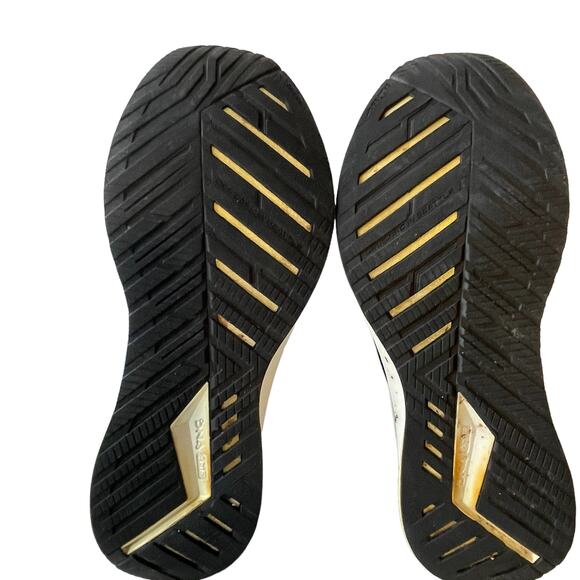 Brooks Bedlam 3 Road Running Shoes Black White Women's sz 11 B Medium Sneakers - Picture 9 of 11